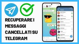 Come recuperare chat, foto e video eliminati da Telegram (2024)| Come recuperare le chat di Telegram