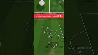 Tutorial: Double Touch & Shoot  #efootball #efootball2025 #gaming #gameplay #shorts #shortsfeed