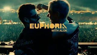 Armin van Buuren, Norma Jean Martine, LAWRENT - Euphoria (with Alok) [Visualizer]