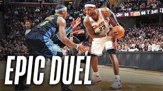 Carmelo Anthony (40 PTS) & LeBron James (43 PTS) EPIC OT DUEL 