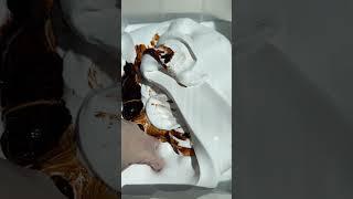 Make Cocoa Puffs Slime with me (satisfying) 