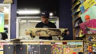 Action Board Shop Reviews the Capaneus Dirtbag Longboard