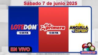 LOTEDOM y La Primera │Sábado 7 de junio 2025 - 12:00 PM