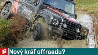 Ineos Grenadier Trialmaster Edition  4x4 - ENG SUB - TEST - GARAZ.TV - Rasťo Chvála