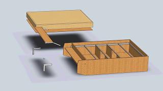 шкаф кровать трансформер своими руками чертежи