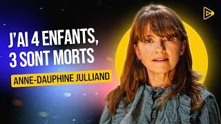 NON, LA SOUFFRANCE NE REND PAS PLUS FORT avec Anne-Dauphine Julliand