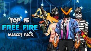 Free Fire Mascot logo Pack || Free Fire Gaming logo