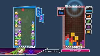 [Puyo Puyo Tetris AI] Zetris vs ロイしぼうダ (RoyTheDragon) (1) - Desynced Replay