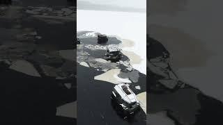 Плавающий колесный болотоход, Вездеход Тайфун на шинах сверхнизкого давления.