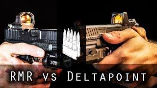 Trijicon RMR vs Leupold DeltaPoint Pro for Pistols