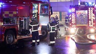 27.12.24 | Nysted | Stor udrykning til brand I varmeværk | Large response to fire in a heating plant