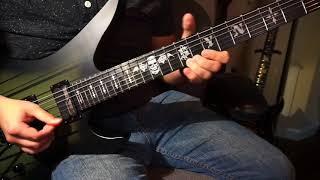 Not Ready to Die - Avenged Sevenfold Guitar Solo