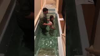 Kayla’s baptism April 1, 2018