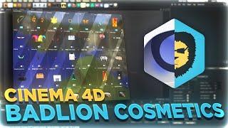 Badlion Cosmetic Pack for Cinema 4D!!!