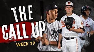 MLB Prospects Series 2022 - The Call Up Week 19 with Chris Clegg! Presented by Triple Play Fantasy
