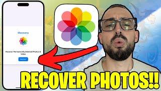 How to Recover Permanently Deleted Photos on iPhone/iOS 18 in 2024 Tutorial