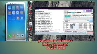 cara ganti emmc dan cpu redmi 5 rosy