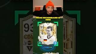 IS 93 BECKENBAUER WORTH IT?  PLAYER REVIEW! #eafc25 #fifa #fc25 #eafc