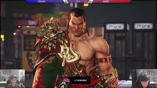 Usama Abbasi VS KNEE Feng | FT 5 TEKKEN 8