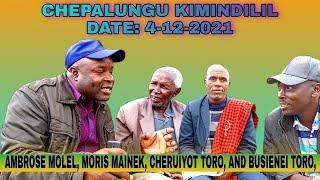 MORIS ARAP MAINEK KIMINDILIL VILLAGE FULL INTERVIEW 4/12/2021