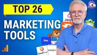 26 Powerhouse Digital Marketing Tools for 2024