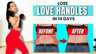 Get Rid of Muffin Top with this 10 minute workout #absworkout #coreroutine #lovehandles #homeworkout