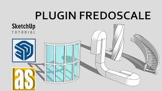 How to use FredoScale Plugin in SketchUp | SketchUp Tutorial