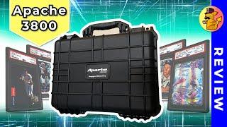 GRADED CARD STORAGE CASE: Apache 3800 Review &  Tutorial | How Good Is It For Your Slabs?