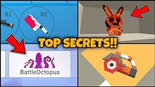  TOP SECRETS OF CHICKEN GUN THAT NO ONE NOTICED!! NEW SECRET KNIFE AND MORE SECRETS