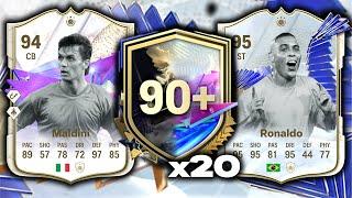 20x *NEW* 90+ ENCORE ICON PLAYER PICKS & 750K ULTRA TOTS PACKS!