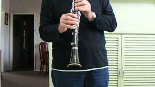 BOOSEY & HAWKES 2 20 WOOD CLARINET SHORT DEMO.