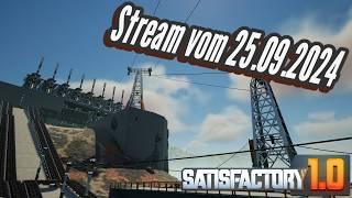 Satisfactory 1.0 | Stahl & Eisen  Tag 2 | #Factory #satisfactory #Factorygames #twitch