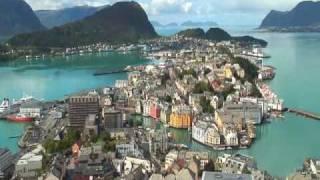 Sightseeing in Ålesund. Citytour Alesund