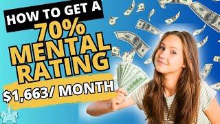 Unlock $1,663/Month: Master the Art of Personal Statements for Mental Health Claims