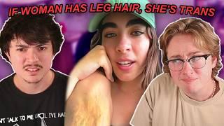 Cis Man & Trans Man Explore Bad Women’s Anatomy | ft. Jake Doolittle