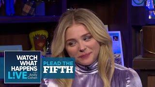 Chloe Moretz Talks Kim K., T. Swift & Brooklyn Beckham | Plead the Fifth | WWHL