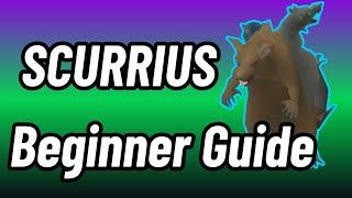 Scurrius, The Rat King ~ OSRS Beginner Guide