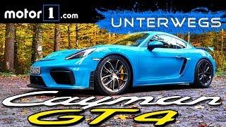 Bester Sportwagen aller Zeiten? Porsche 718 Cayman GT4 | UNTERWEGS mit Daniel Hohmeyer