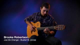 Buster B. Jones' "Jus D' Orange" (Cover by Brooks Robertson) Fingerstyle Guitar