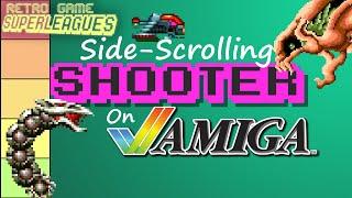 44 (More) Side-Scrolling Shooters on Amiga RANKED | Retro Game Superleagues