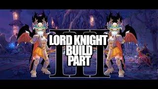 Ragnarok Mobile  : My Lord Knight Build Part 3  - Level 95 Leveling, Damage Test, Etc