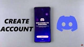 How To Create Account On Discord Mobile