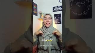 Tutorial Hijab Segi4 pakai ring hijab  Cantik Banget  #youtubeshorts #tipshijab #jilbab