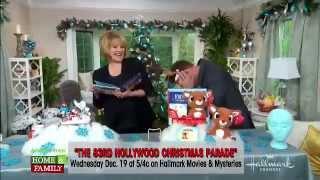 Hallmark Rudolph® Products on "Home & Family"