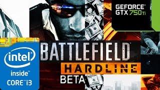 Battlefield Hardline Beta - i3 4150 - 8GB RAM - GTX 750 ti - 1080p - Ultra - February 2015