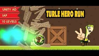 Turtle Hero Run | Complete Game Template | Unity Source Code for Sale | sellmyapp.com