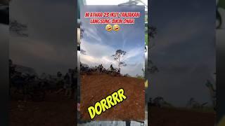 M ATHAR 23 IKUT TANJAKN AN BEGINI JADINYA  #motoroffroad #motocross #motortrail #enduro