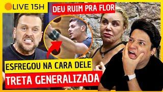 🟠DEU RUIM! Flor é ENCURRALADA por Albert e CAVA SUA ELIMINAÇÃO! TRETA com G4 RENDE! AO VIVO