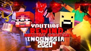 Youtube Rewind Minecraft Animation Indonesia 2020 = End Of The Beginning =