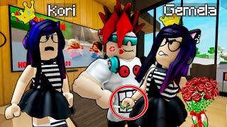 MI GEMELA SE HACE PASAR POR MI en Brookhaven | Kori Roblox